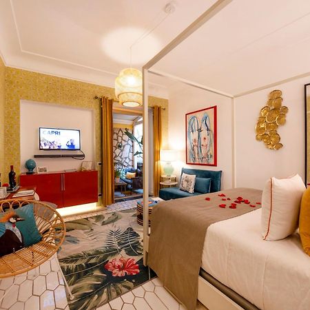 Suite Apartment Capri Con Jacuzzi In Piazzetta Luaran gambar