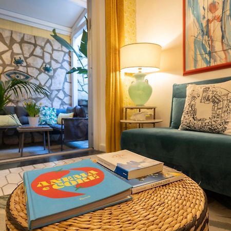 Suite Apartment Capri Con Jacuzzi In Piazzetta Luaran gambar