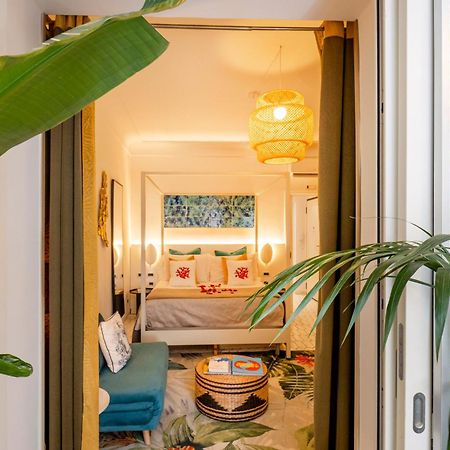 Suite Apartment Capri Con Jacuzzi In Piazzetta Luaran gambar